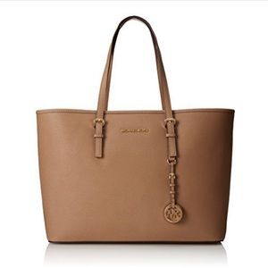 Authentic Michael Kors Beige Tote